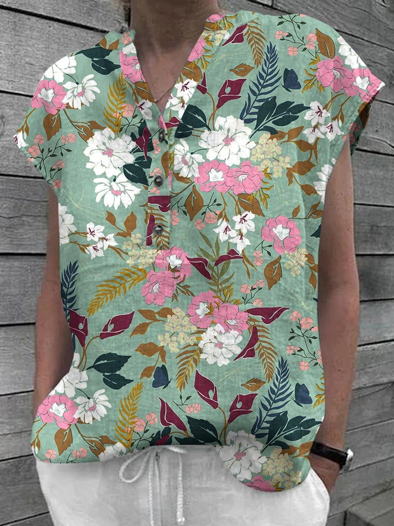 Chemise au style vintage intemporel