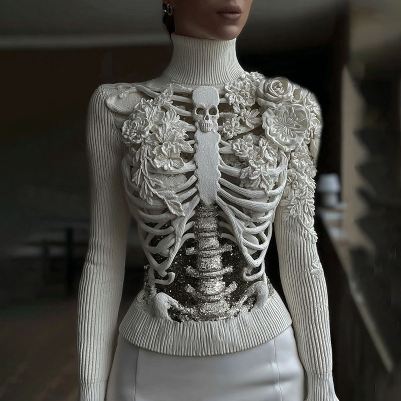 Pull au design gracieux
