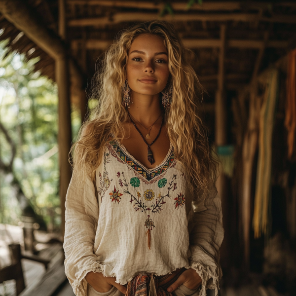 Chemise vintage classique