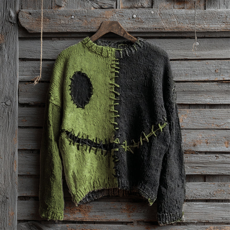 Pull au style vintage intemporel
