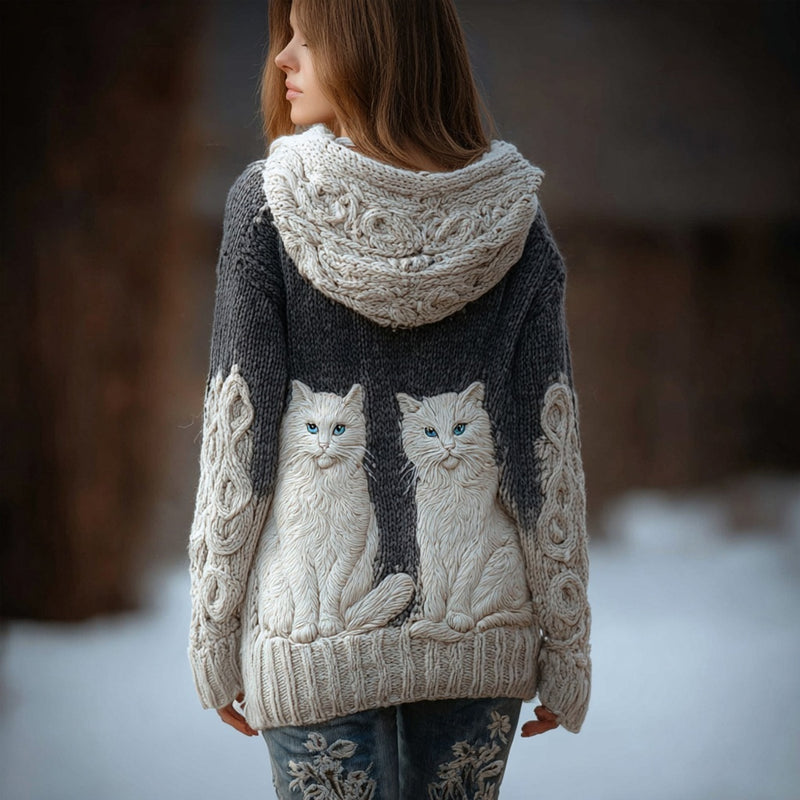 Cardigan au design classique