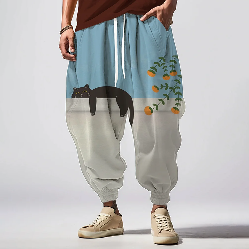 Pantalon magnifiquement confectionné