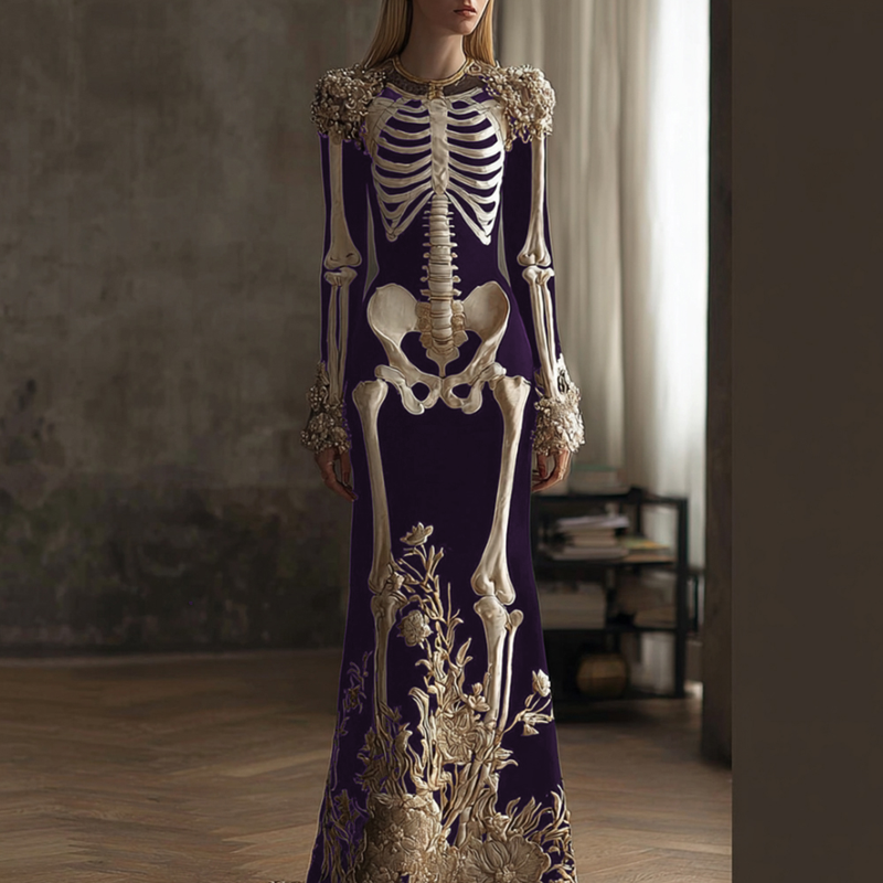 Robe au design réfléchi