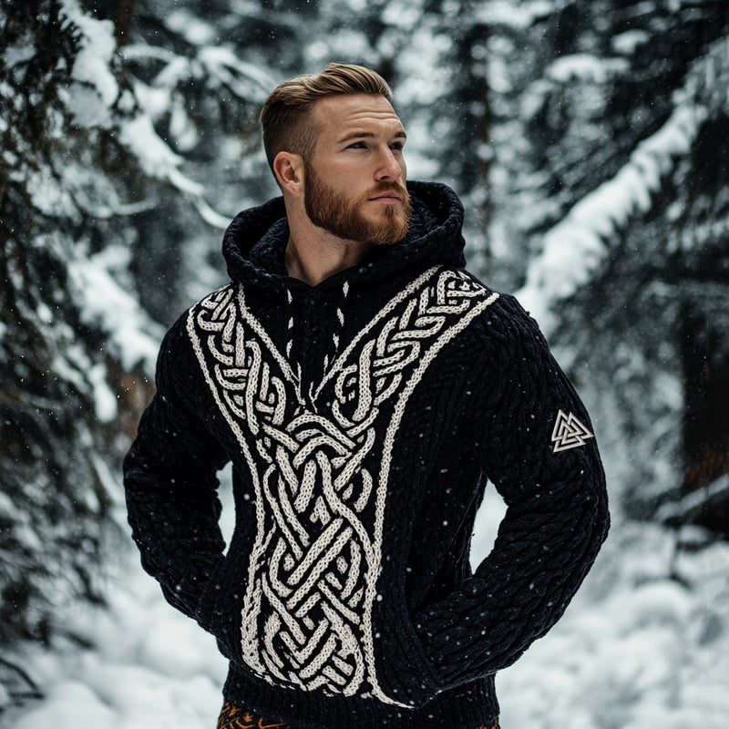 Pull au style vintage intemporel