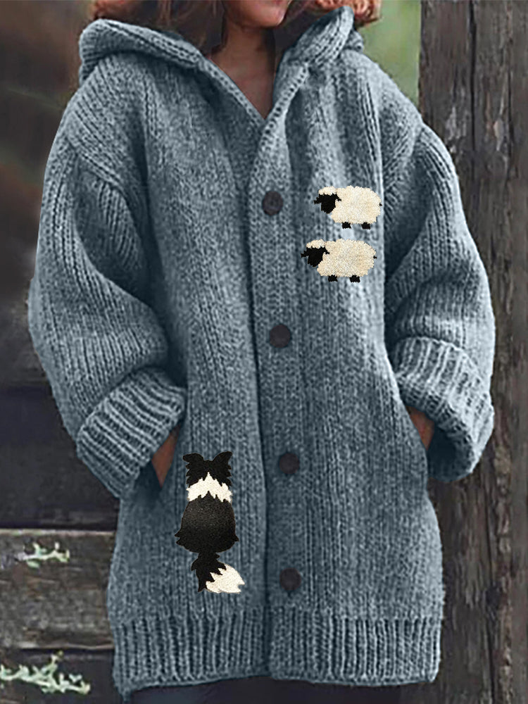 Cardigan au design classique