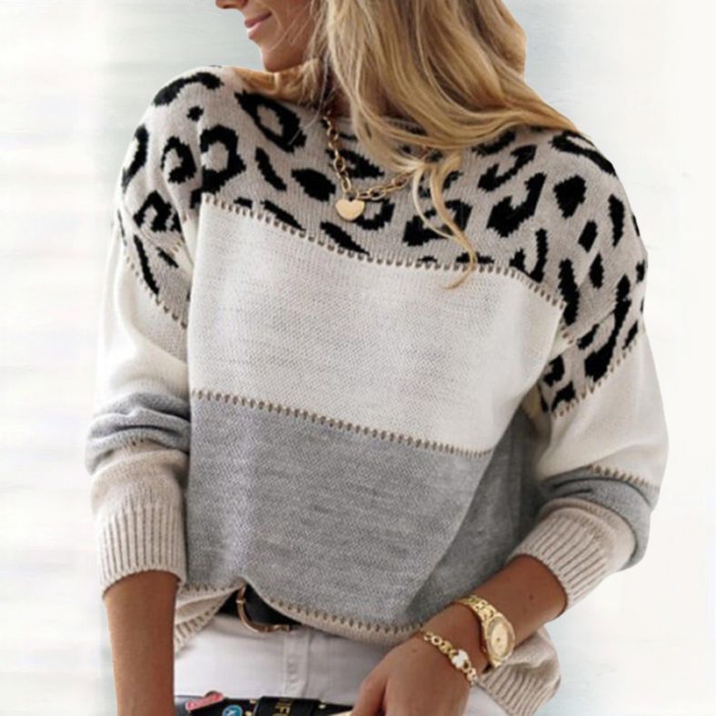Pull vintage classique