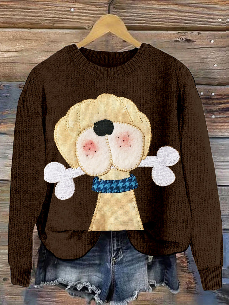 Pull au design réfléchi