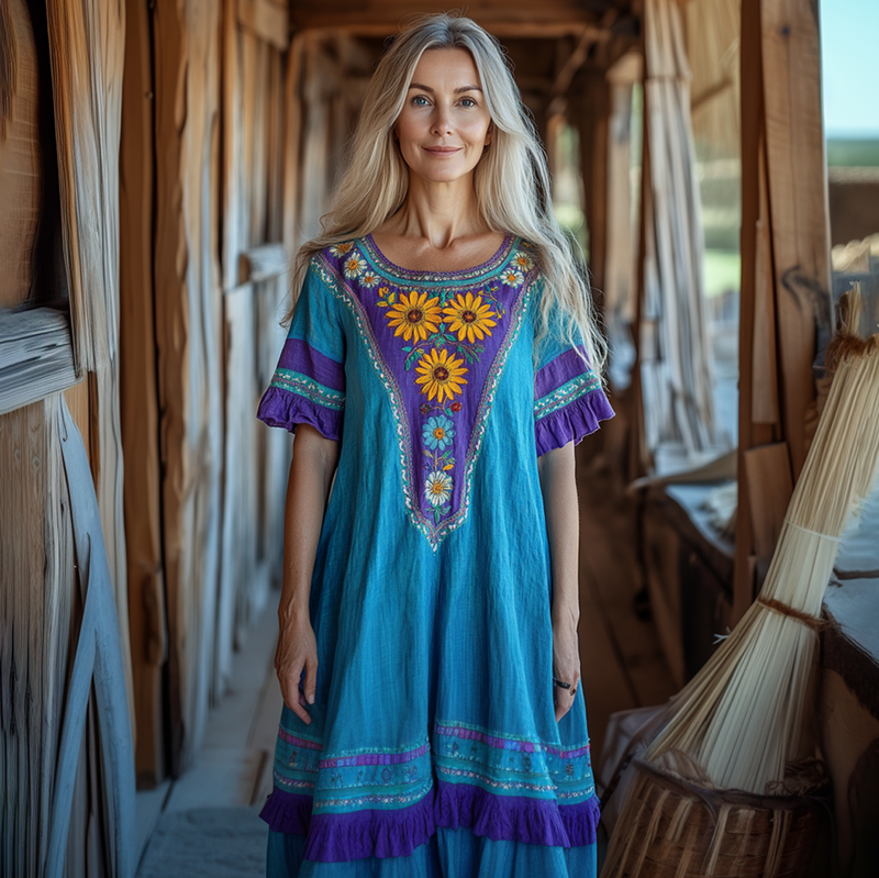 Robe vintage classique