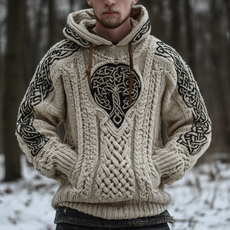 Pull au design classique