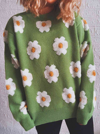 Pull au design classique