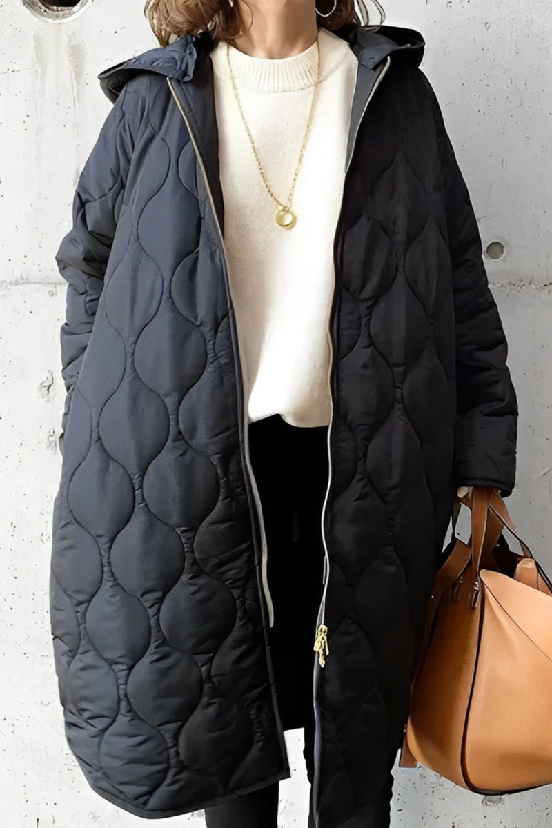 Manteau au design gracieux