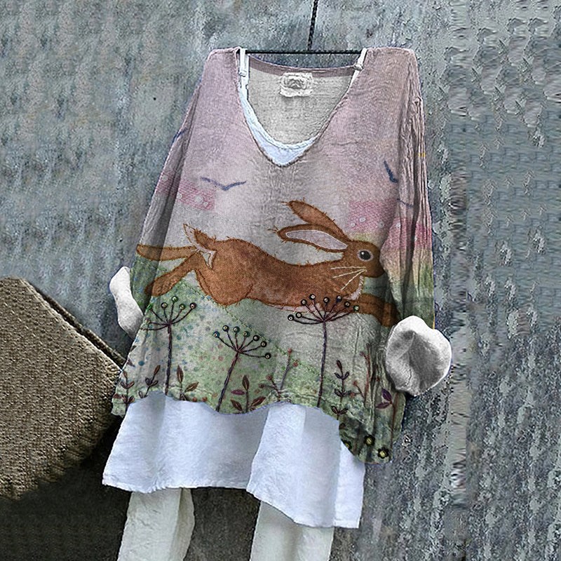 Chemise au style vintage intemporel