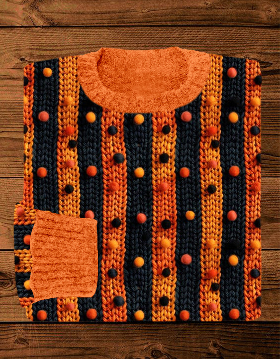 Pull au design classique
