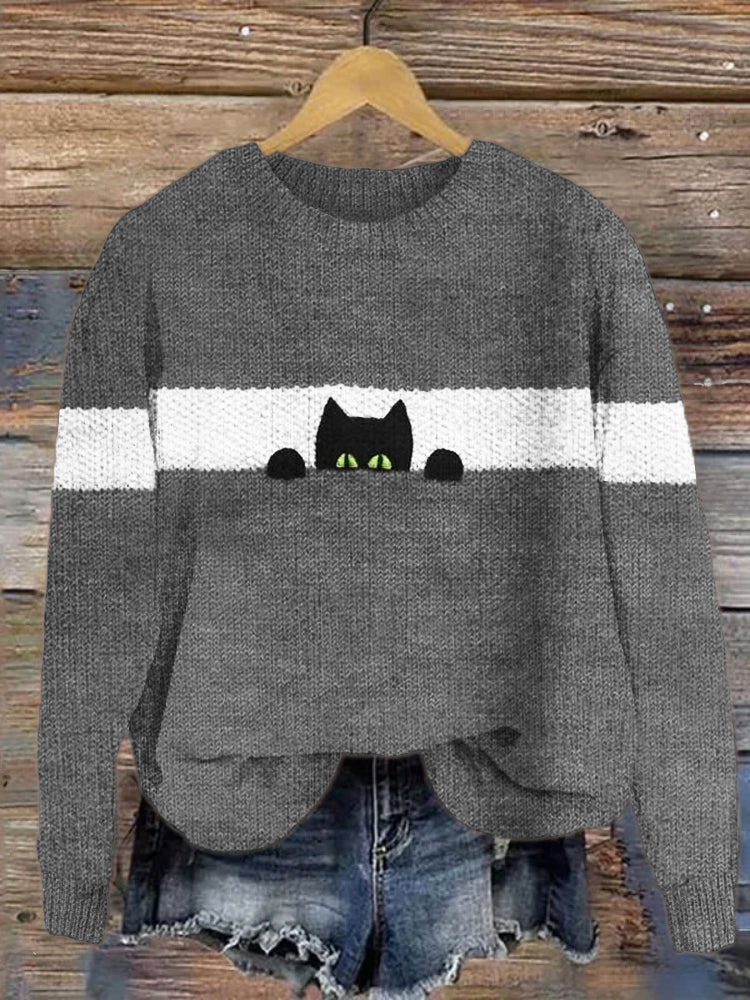 Pull au design classique