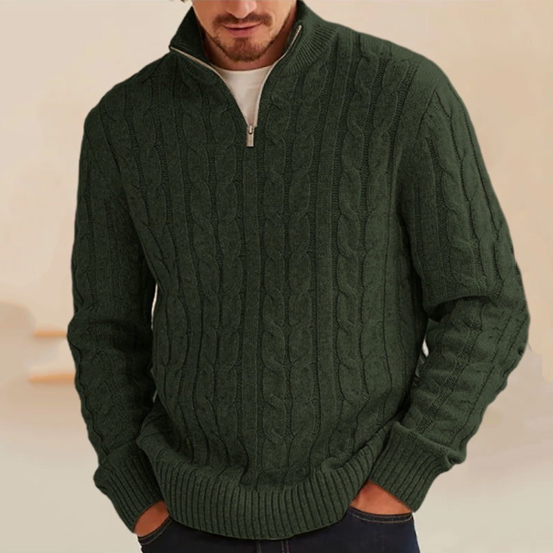 Pull au design classique