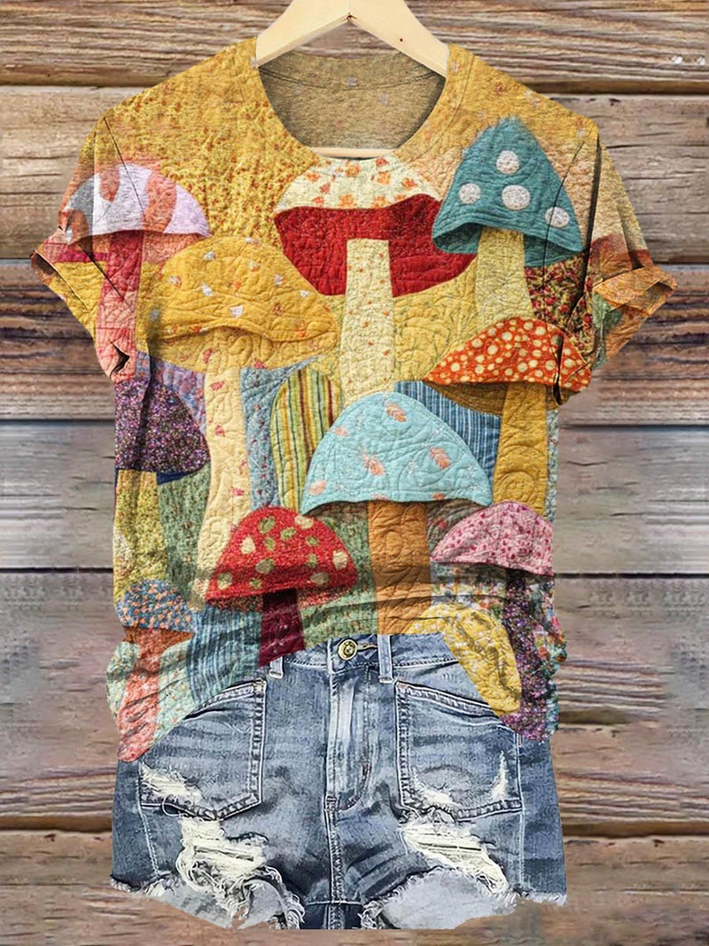T-Shirt au design classique