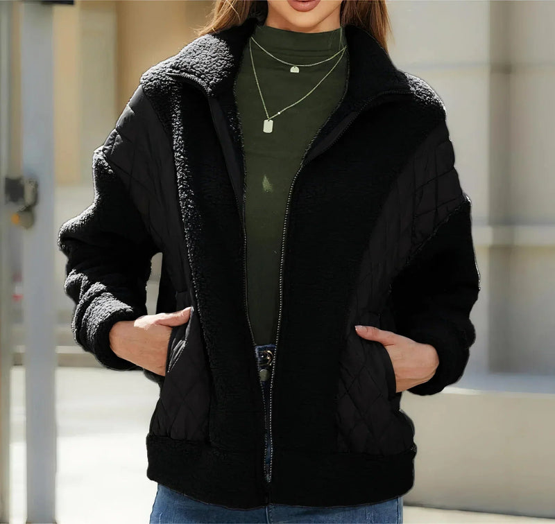 Veste au design réfléchi