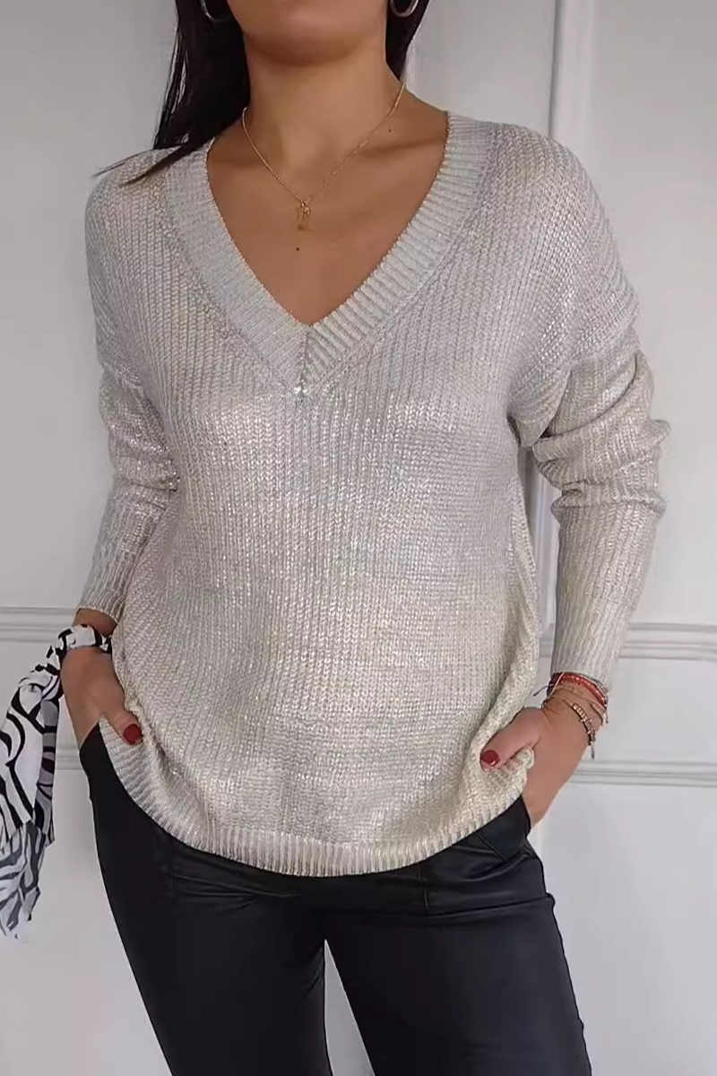 Pull au design élégant