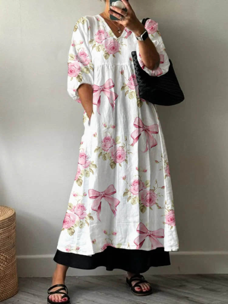 Robe au design réfléchi