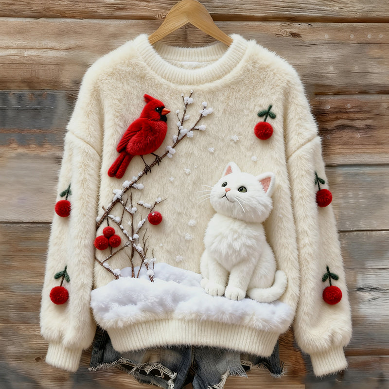 Pull vintage classique