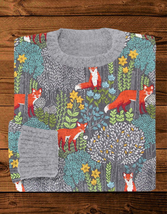 Pull vintage classique