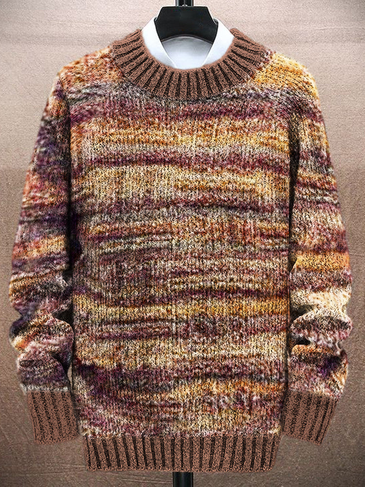 Pull au design classique