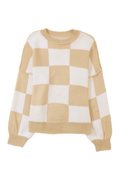 Pull au style vintage intemporel