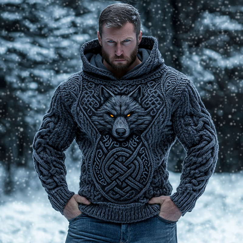 Pull au style vintage intemporel