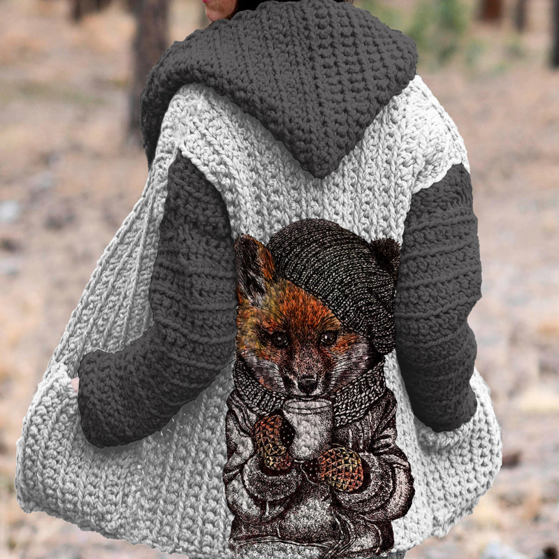Cardigan vintage classique