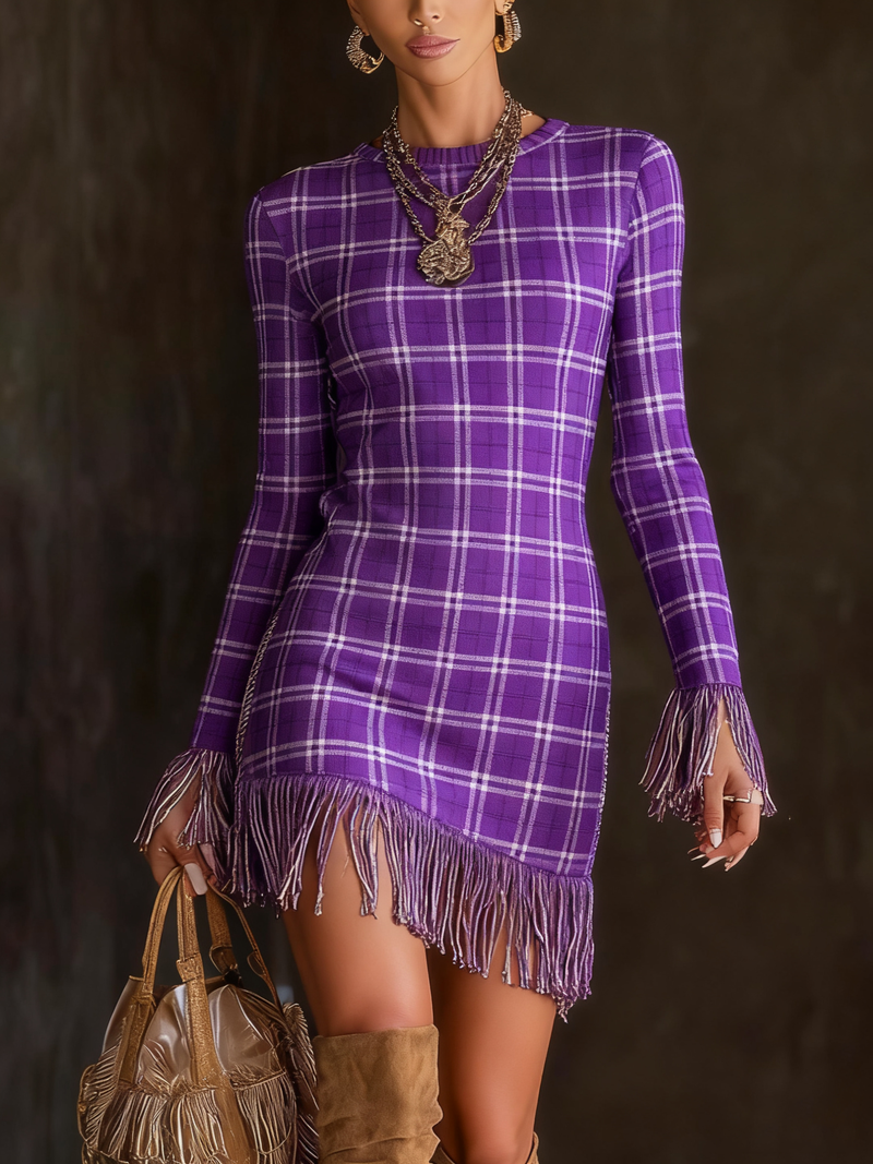 Robe au design réfléchi