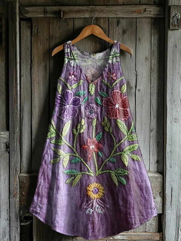 Robe inspiration vintage