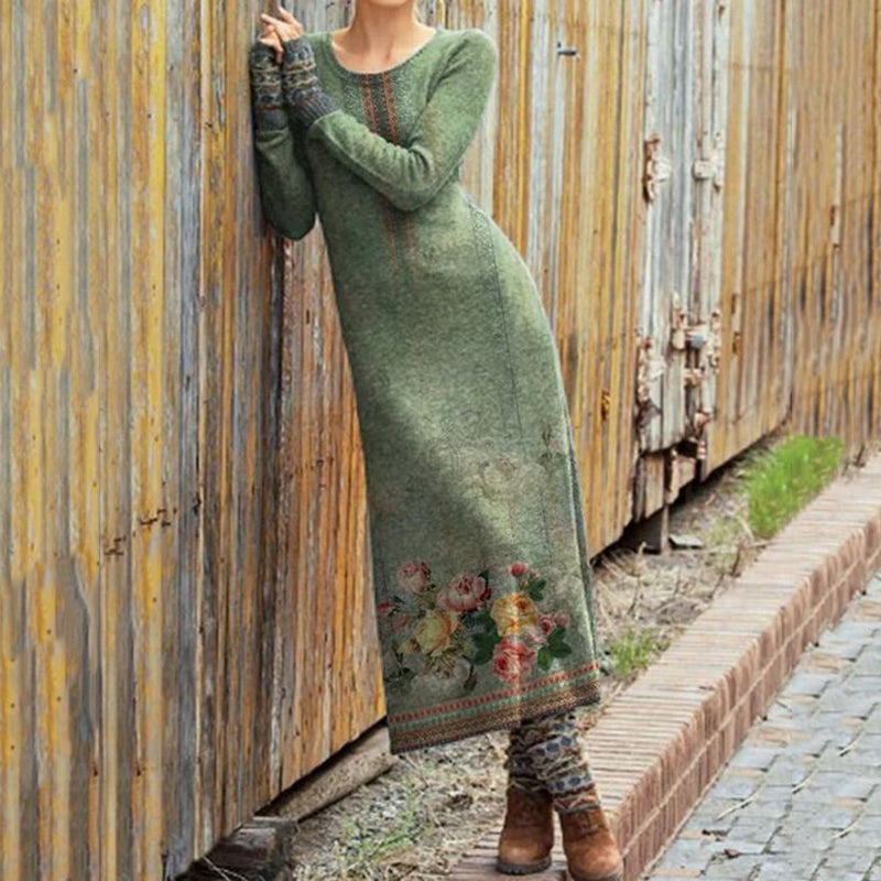Robe au design classique