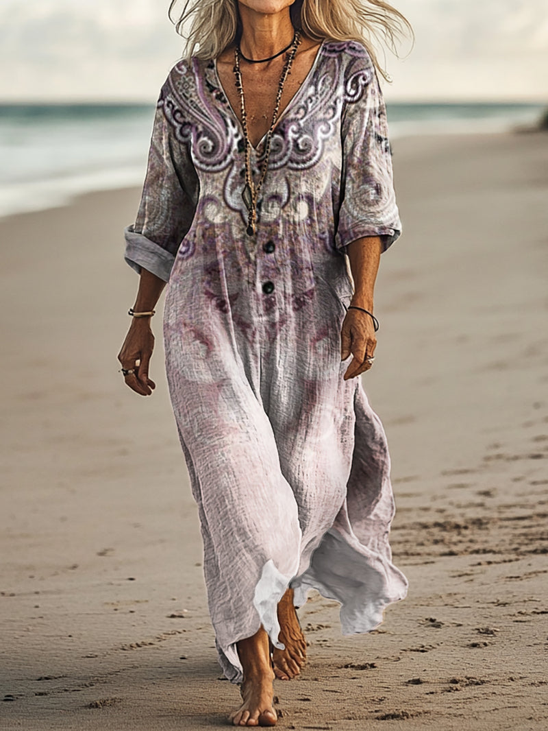 Robe au design réfléchi