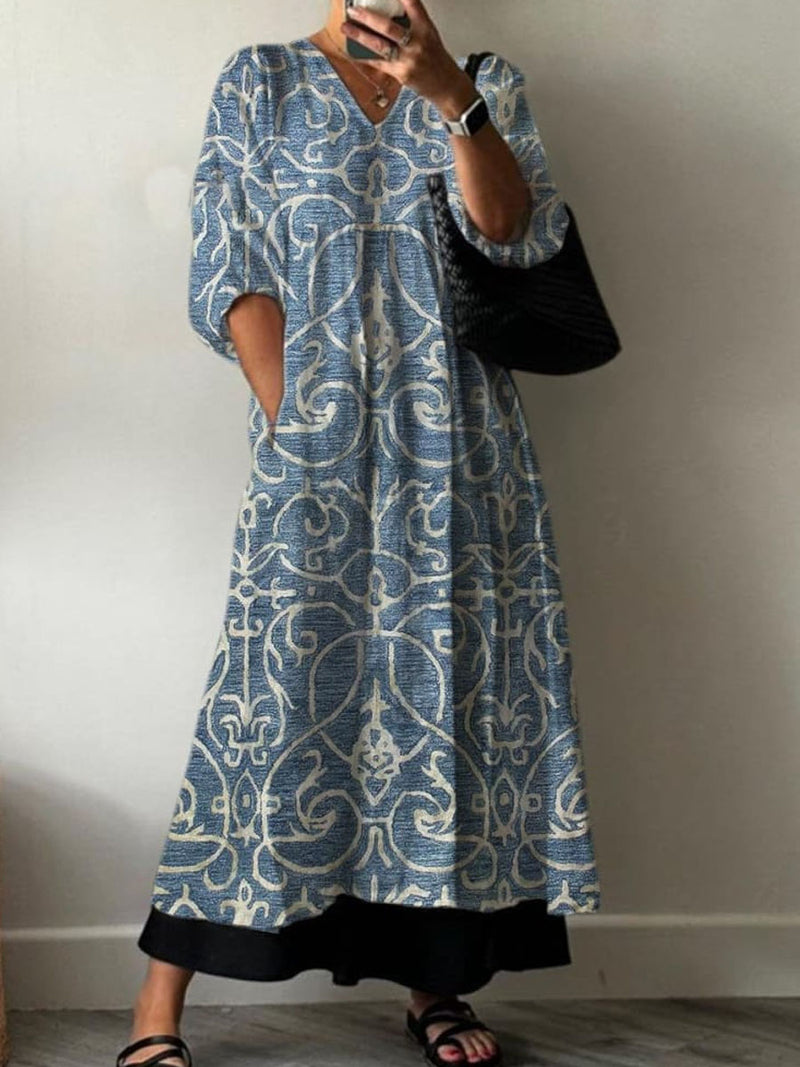 Robe au design réfléchi