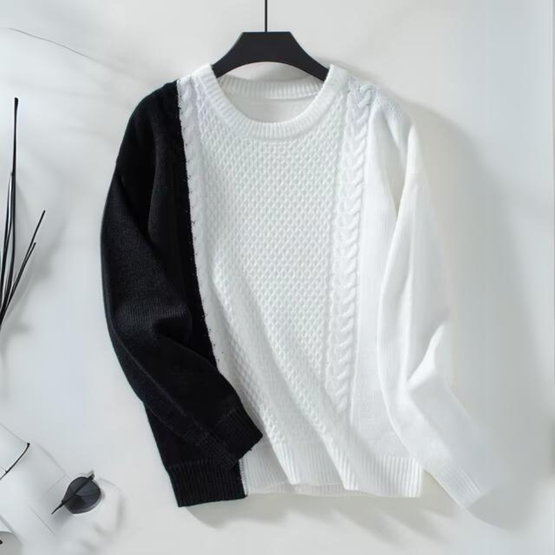 Pull vintage classique