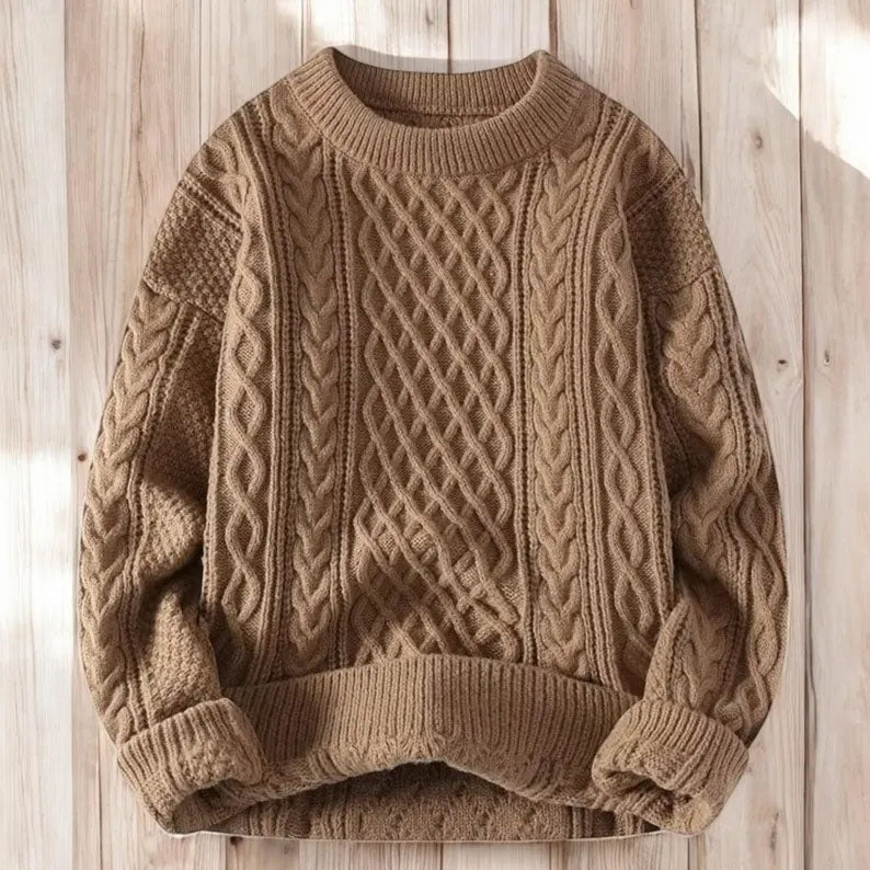 Pull au style vintage intemporel