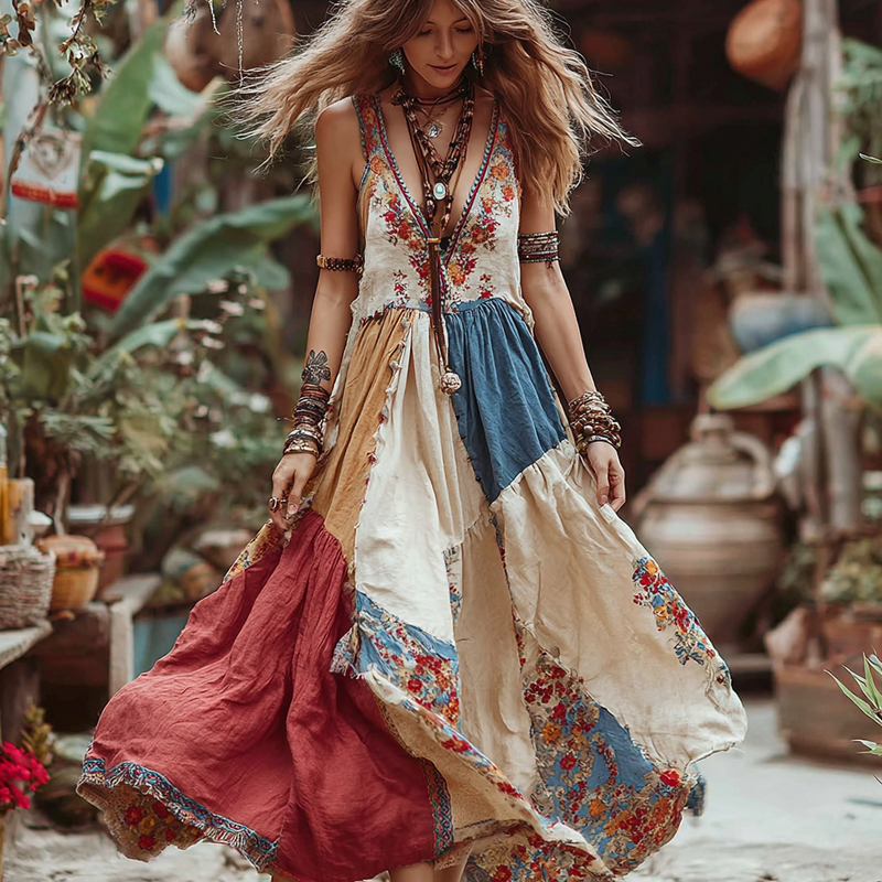 Robe au design gracieux