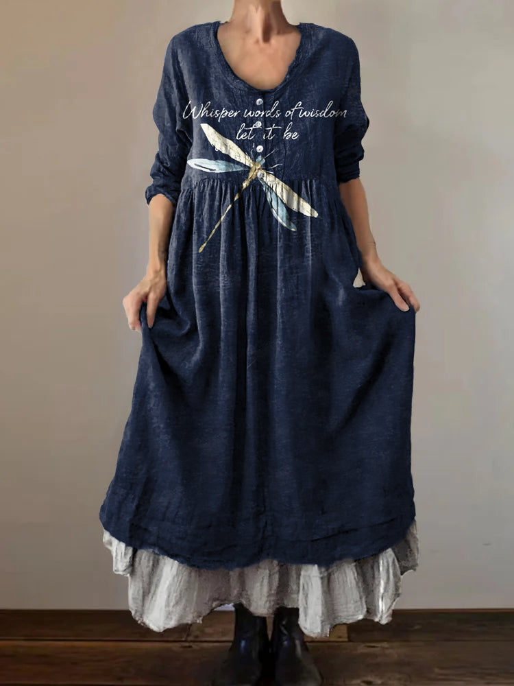 Robe au design élégant