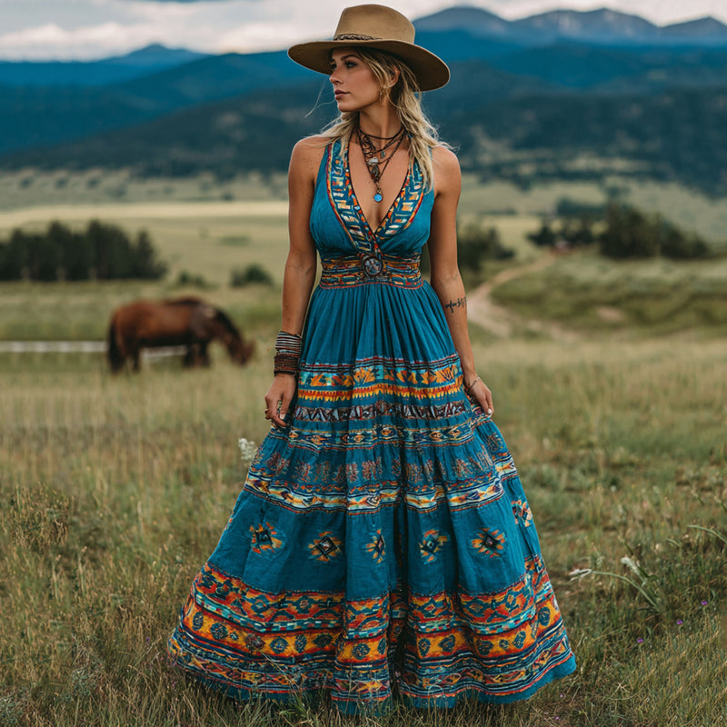 Robe au style vintage intemporel