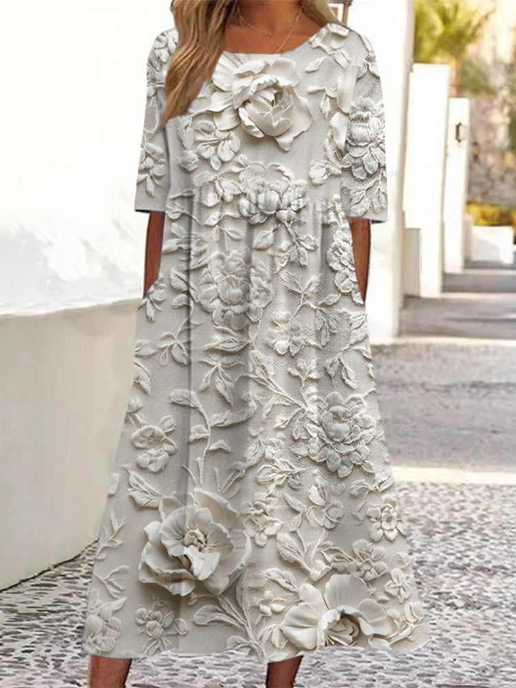 Robe au design élégant