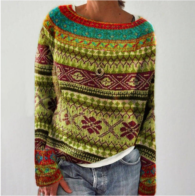 Pull vintage classique