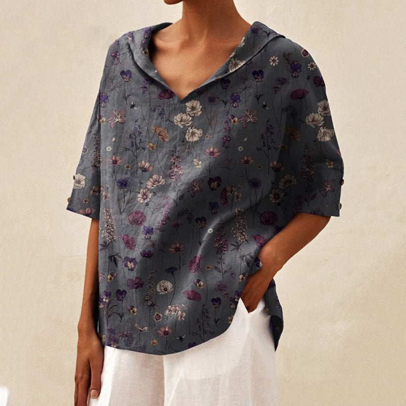 Chemise au style vintage intemporel