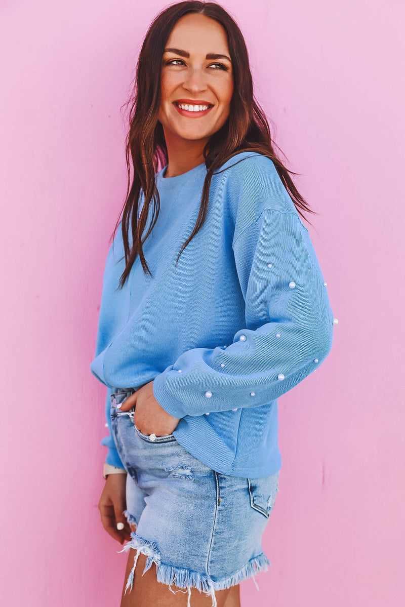 Pull au design classique