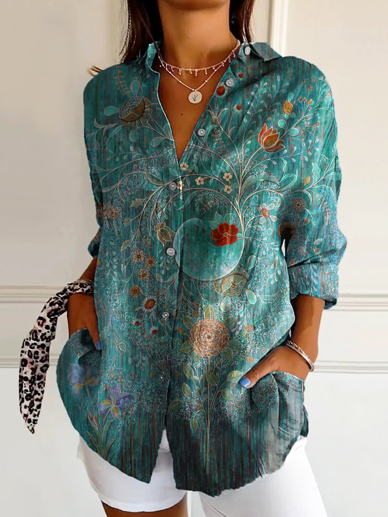 Chemise au design classique
