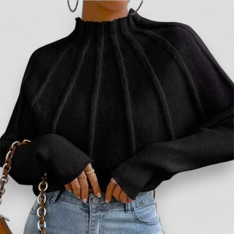 Pull au style vintage intemporel