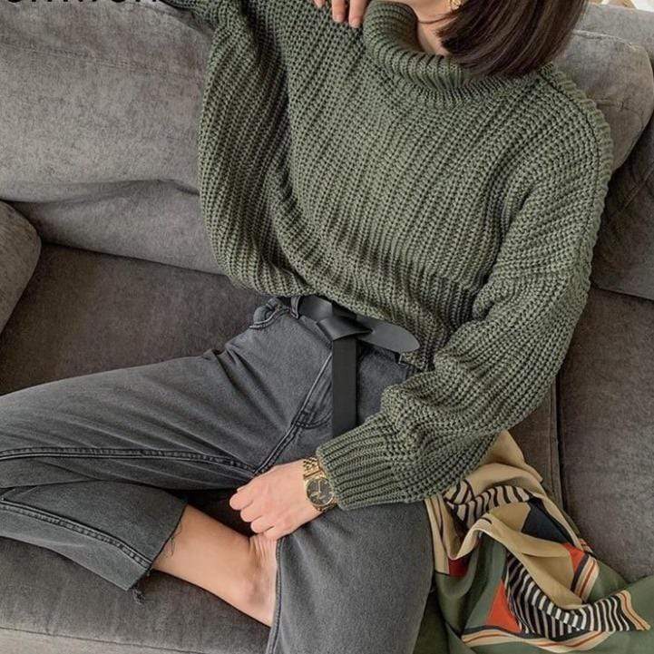 Pull au design réfléchi