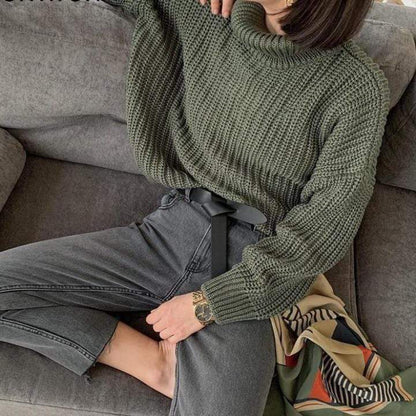 Pull au design réfléchi