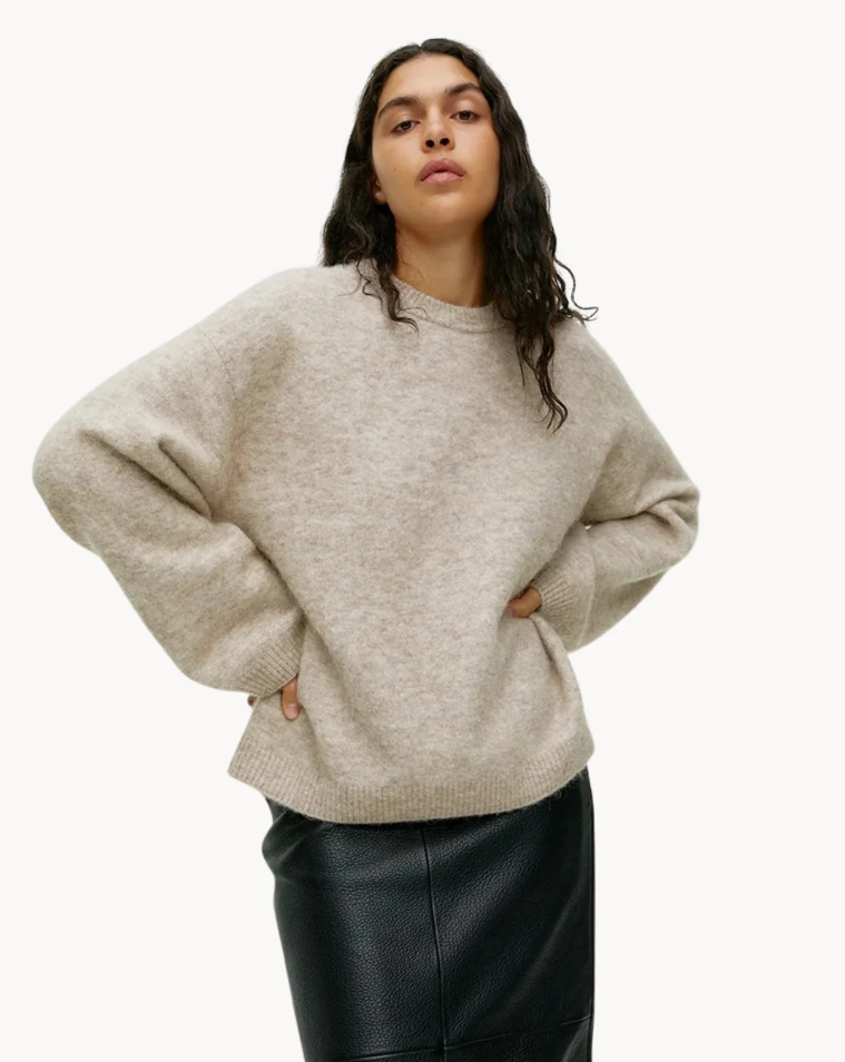 Pull au design classique