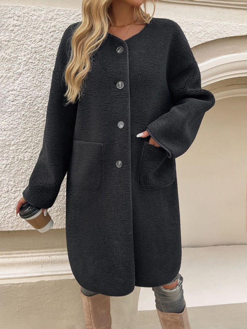 Manteau au design élégant