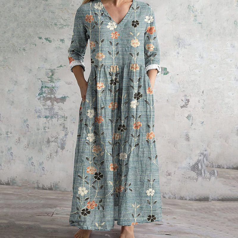 Robe au design réfléchi